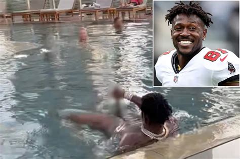 antonio brown leak video|Video Surfaces of Ex